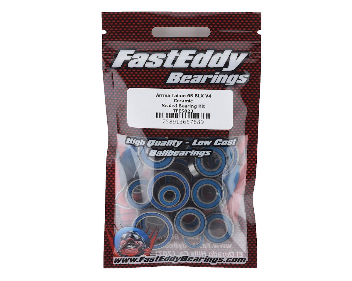 FastEddy Arrma Talion 6S BLX V4 Ceramic Sealed Bearing Kit (TFE5823)