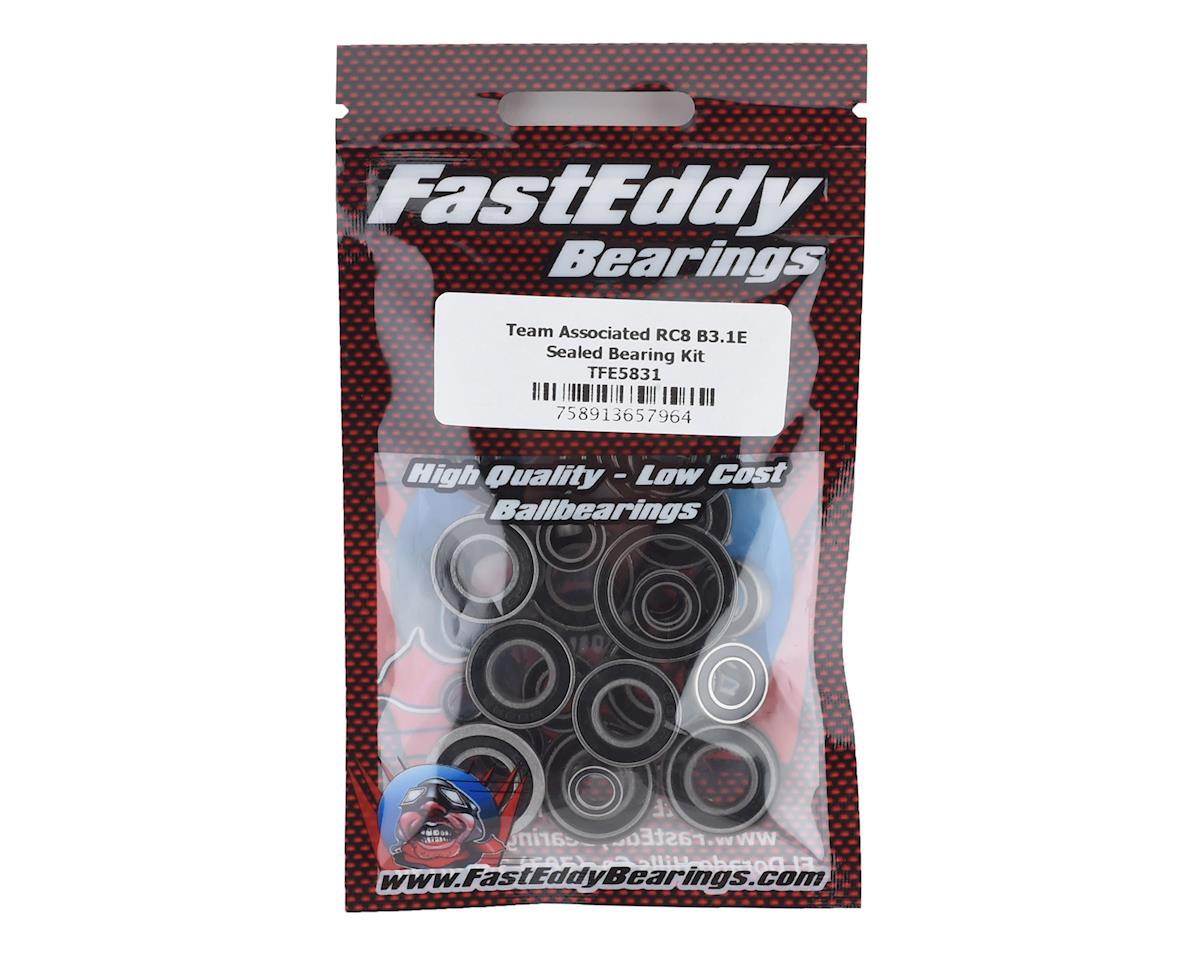 FastEddy Team Associated RC8 B3.1E Sealed Bearing Kit (TFE5831)