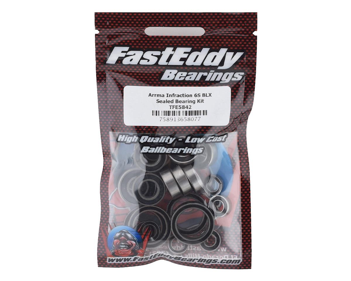 FastEddy Arrma Infraction 6S BLX Sealed Bearing Kit (TFE5842)