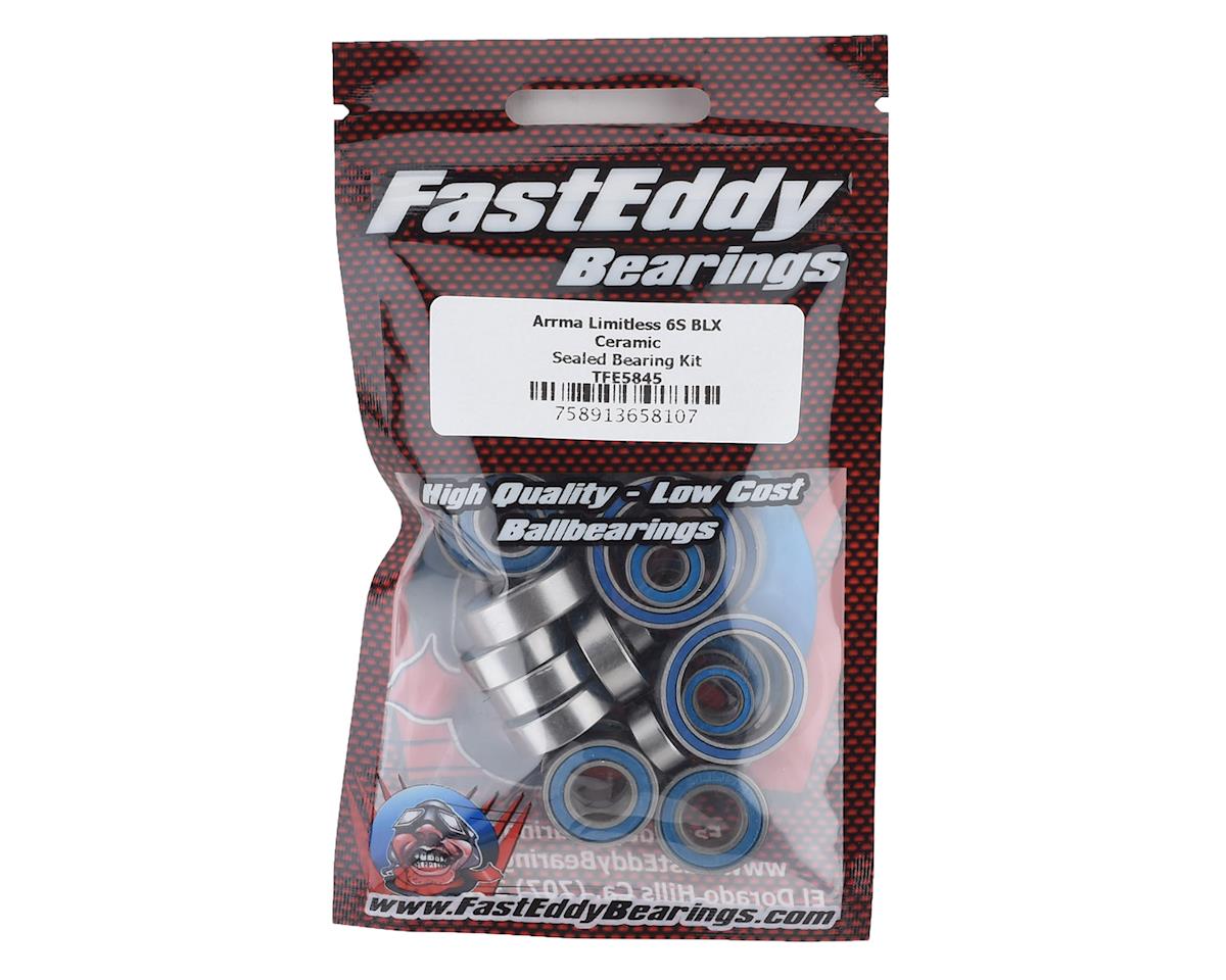 FastEddy Arrma Limitless 6S BLX Ceramic Sealed Bearing Kit (TFE5845)