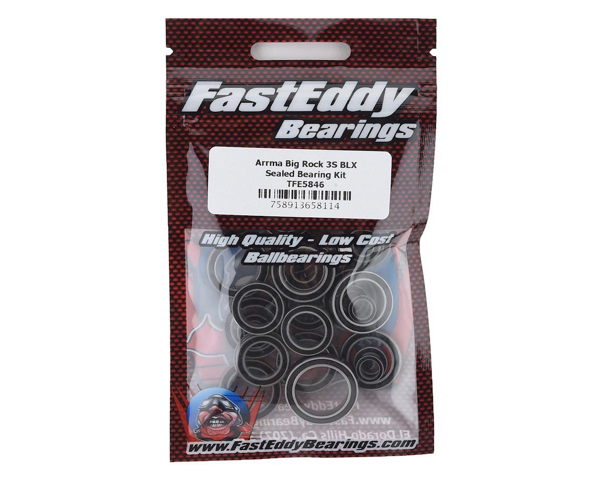 FastEddy Arrma Big Rock 3S BLX Sealed Bearing Kit (TFE5846)