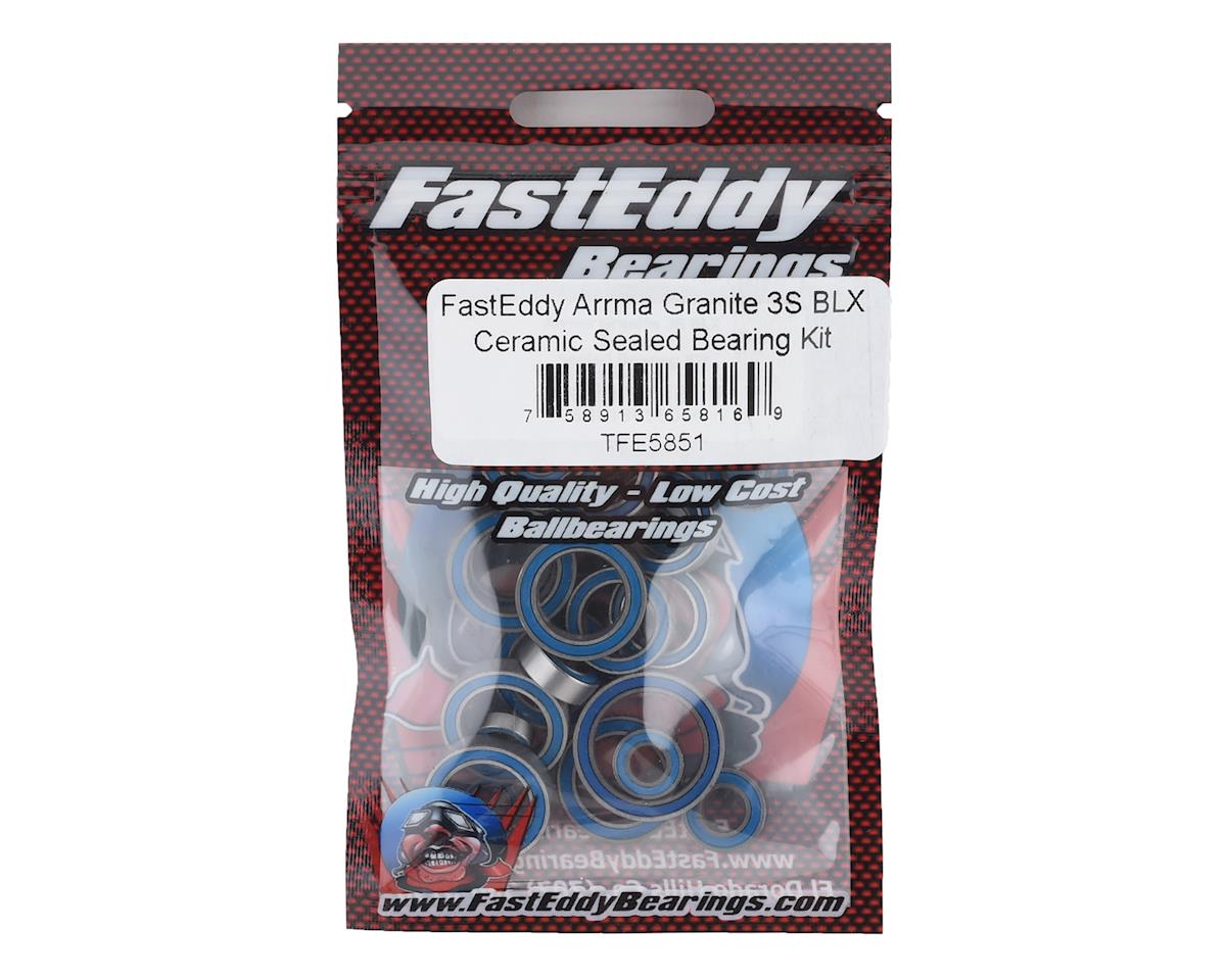 FastEddy Arrma Granite 3S BLX Ceramic Sealed Bearing Kit (TFE5851)