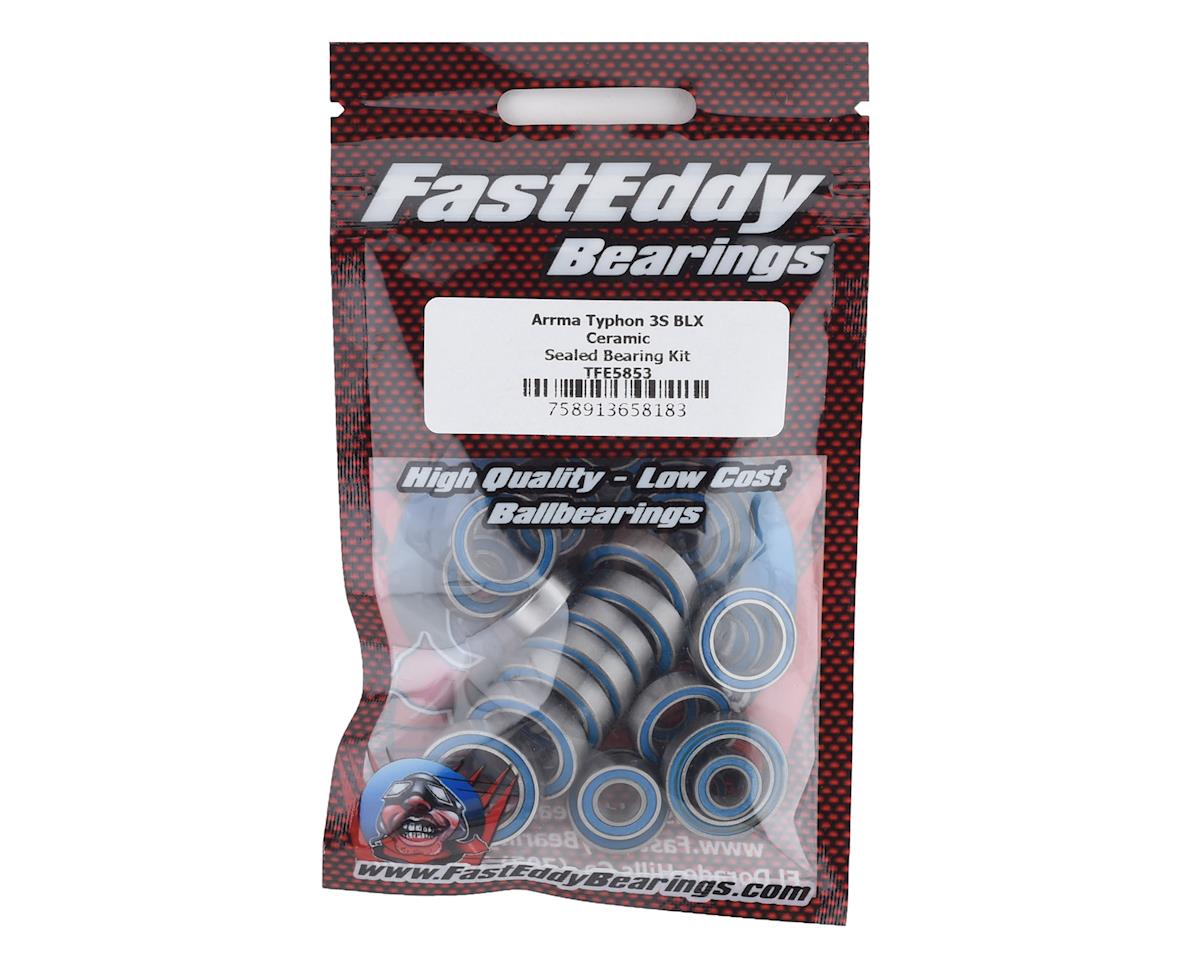 FastEddy Arrma Typhon 3S BLX Ceramic Sealed Bearing Kit (TFE5853)