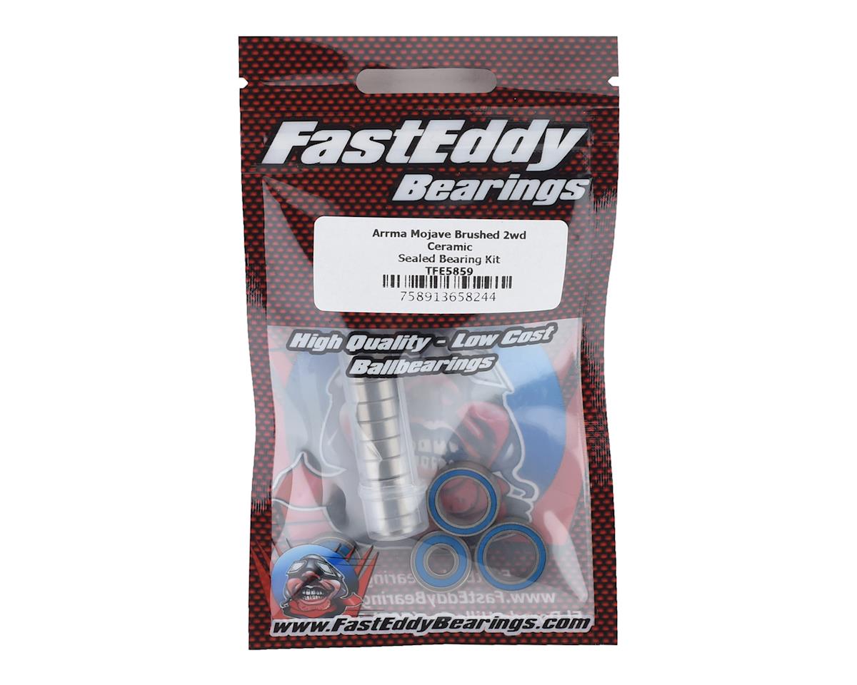 FastEddy Arrma Mojave Brushed 2wd Ceramic Rubber Sealed Bearing Kit (TFE5859)