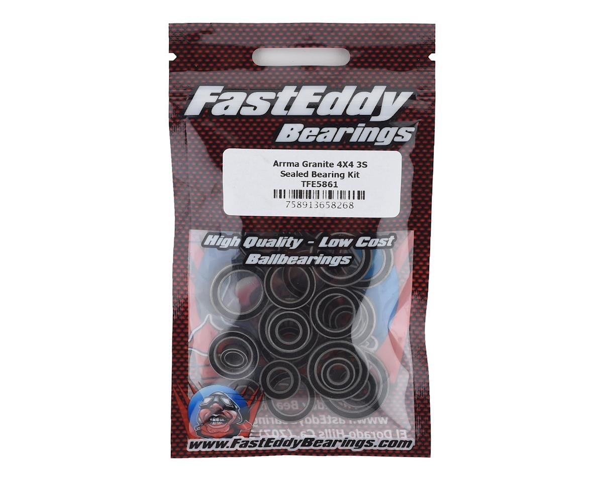FastEddy Arrma Granite 4X4 3S Sealed Bearing Kit (TFE5861)