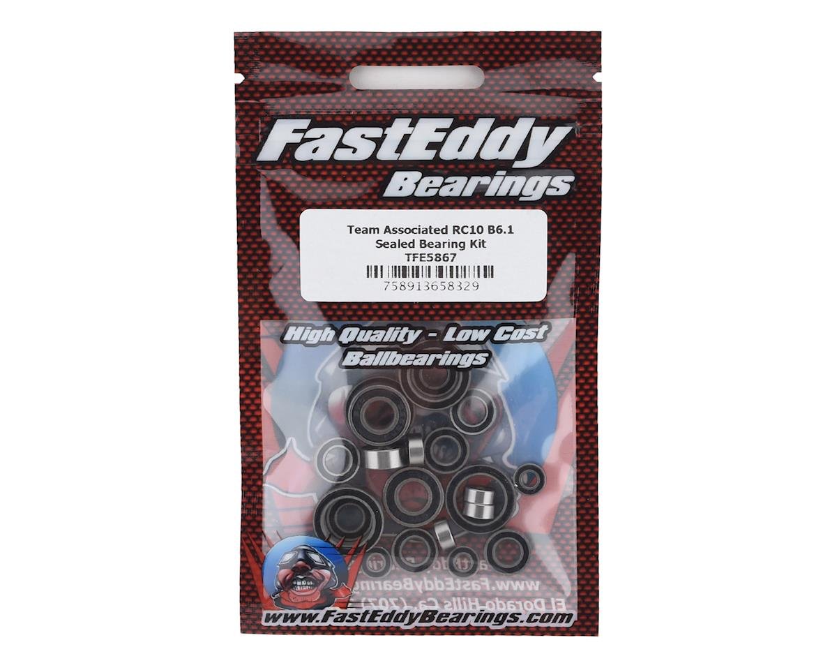 FastEddy Team Associated RC10 B6.1 Sealed Bearing Kit (TFE5867)