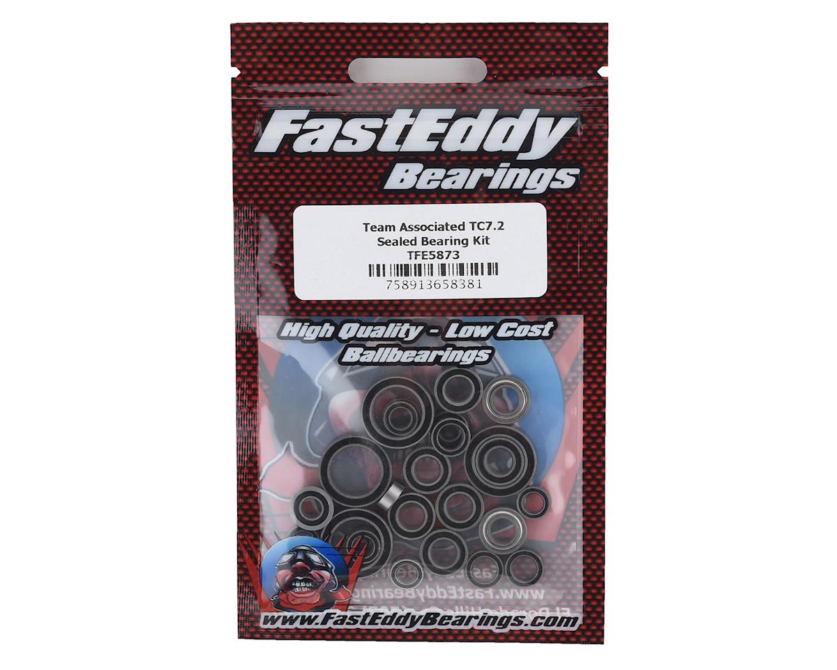 FastEddy Team Associated TC7.2 Sealed Bearing Kit (TFE5873)