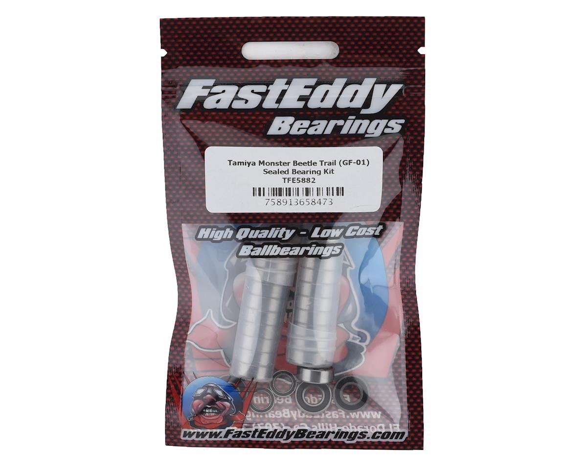 FastEddy Tamiya Monster Beetle Trail Sealed Bearing Kit (GF-01) (TFE5882)