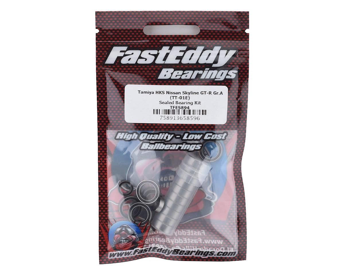 FastEddy Tamiya HKS Nissan Skyline GT-R Gr.A Sealed Bearing Kit (TT-01E) (TFE5894)