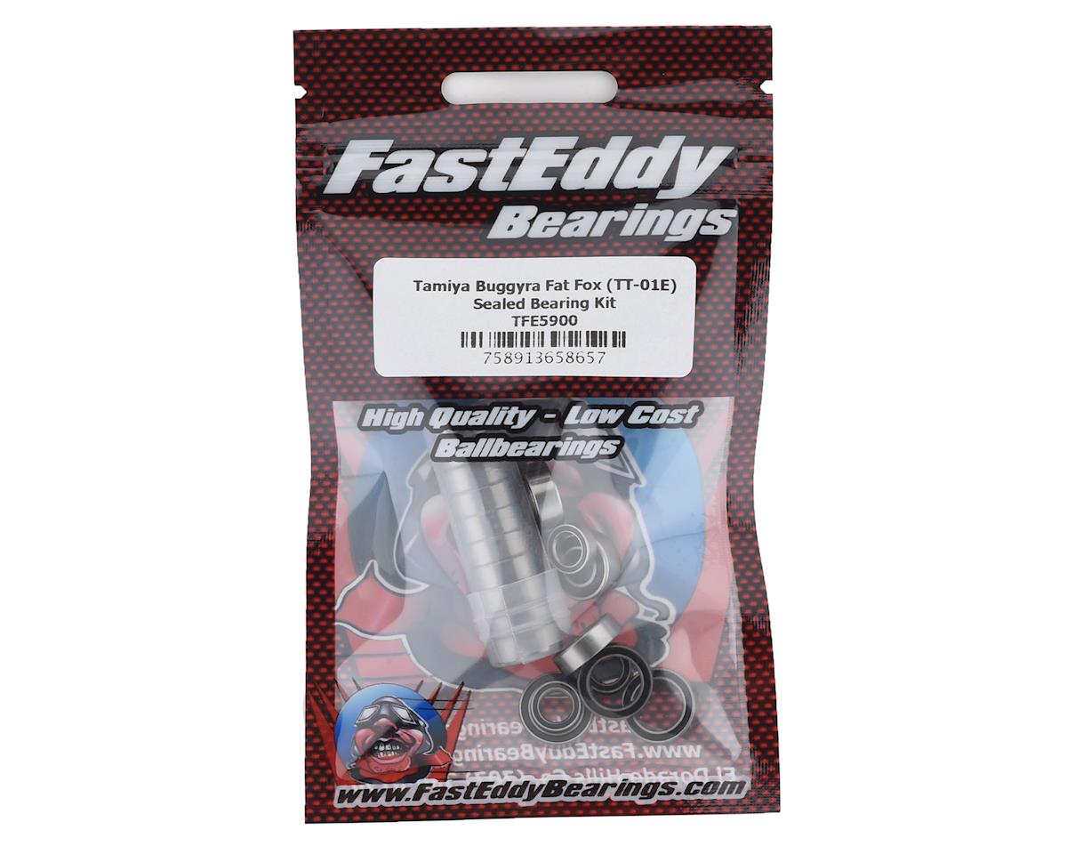 FastEddy Tamiya Buggyra Fat Fox Sealed Bearing Kit (TT-01E) (TFE5900)