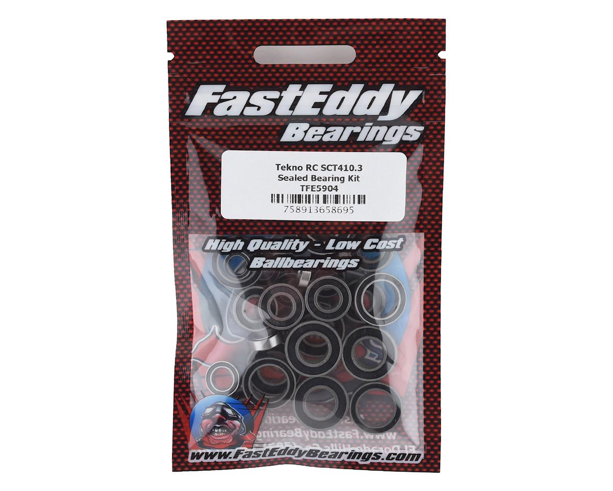 FastEddy Tekno RC SCT410.3 Sealed Bearing Kit (TFE5904)