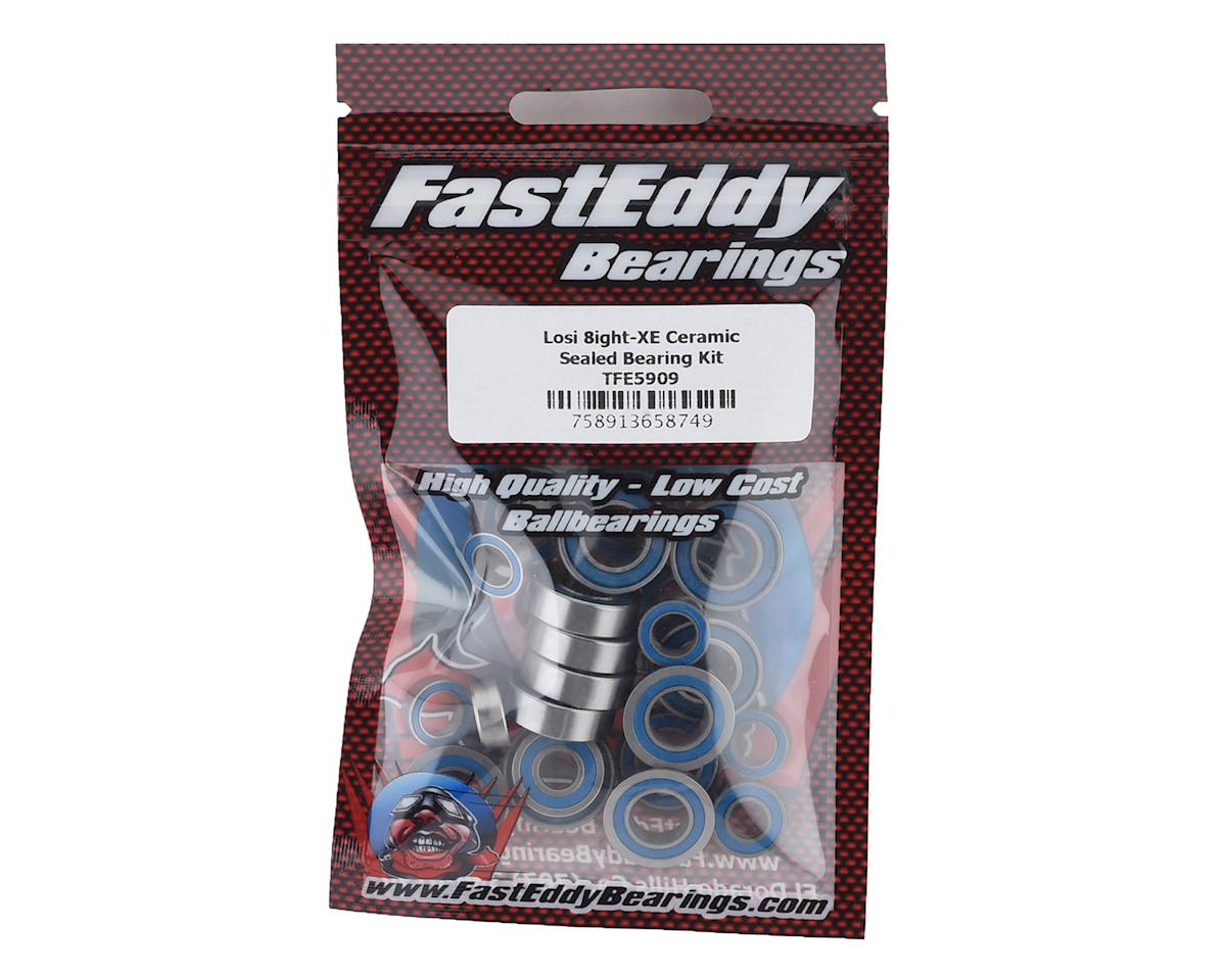 FastEddy Losi 8ight-XE Ceramic Sealed Bearing Kit (TFE5909)