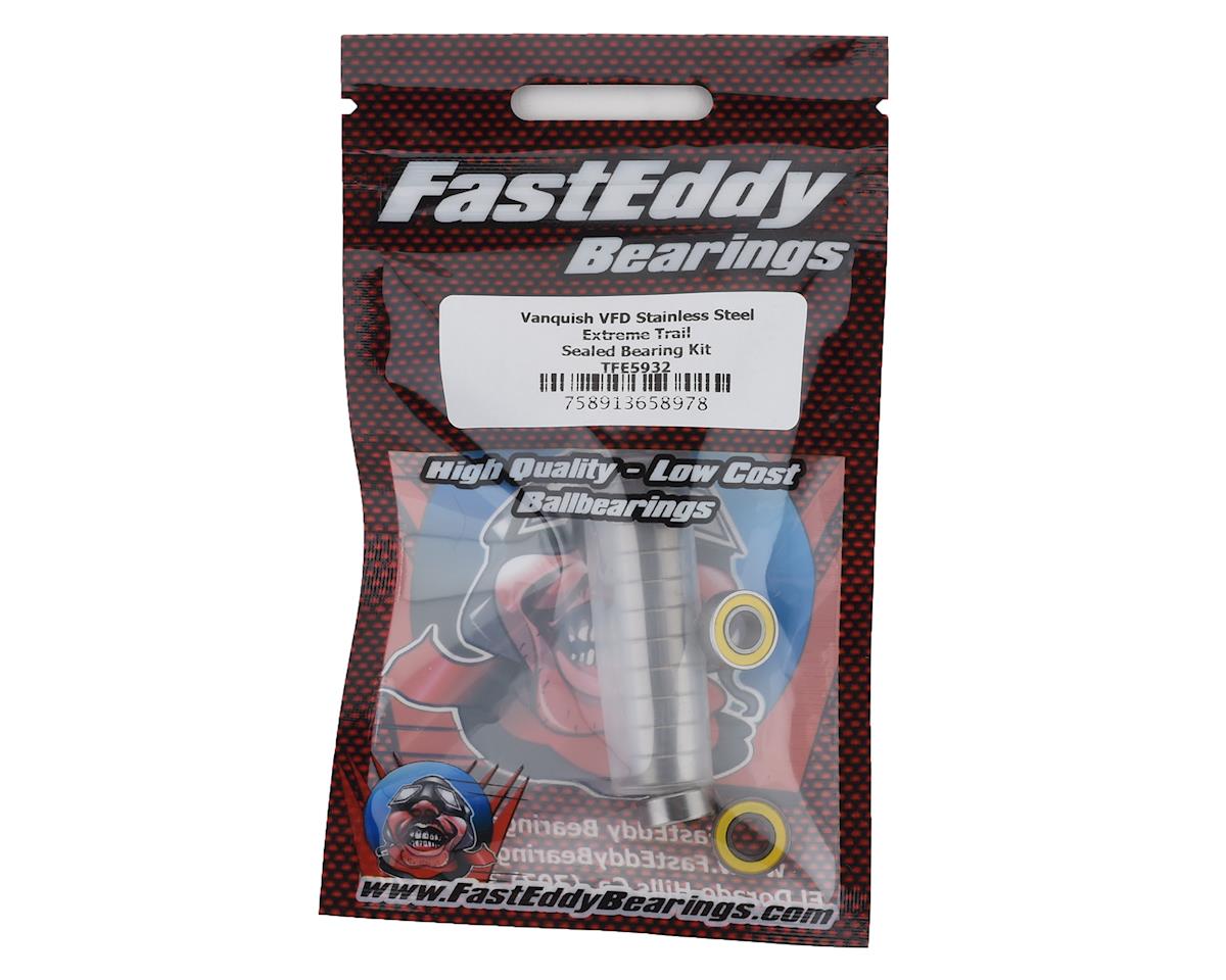 FastEddy Vanquish VFD Stainless Steel Extreme Trail Bearing Kit (TFE5932)