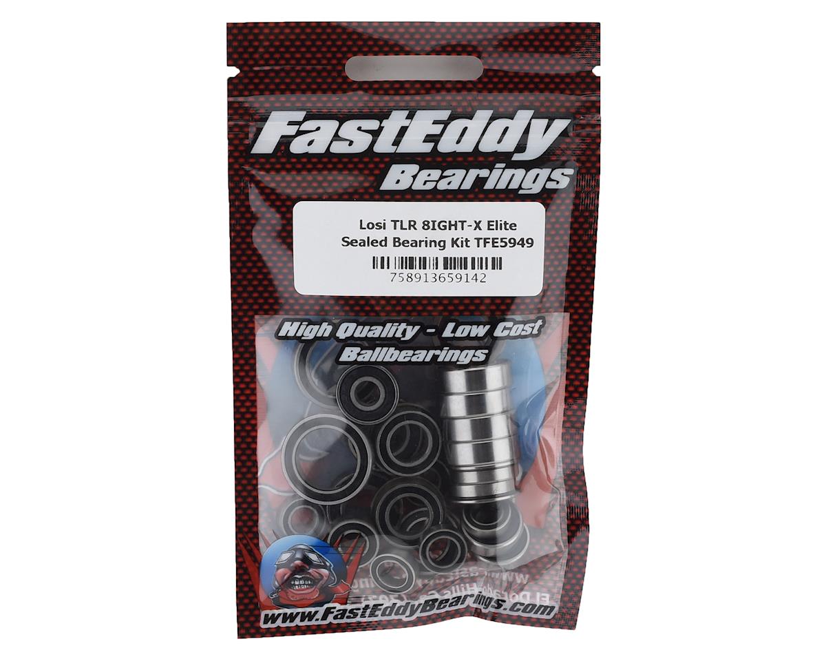 FastEddy Losi TLR 8IGHT-X Elite Sealed Bearing Kit (TFE5949)