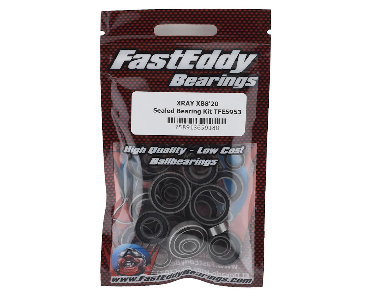 FastEddy XRAY XB8'20 Sealed Bearing Kit (TFE5953)