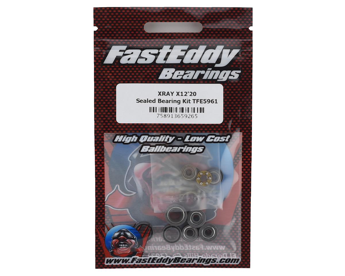 FastEddy XRAY X12'20 Sealed Bearing Kit (TFE5961)