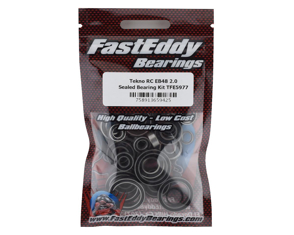 FastEddy Tekno RC EB48 2.0 Sealed Bearing Kit (TFE5977)