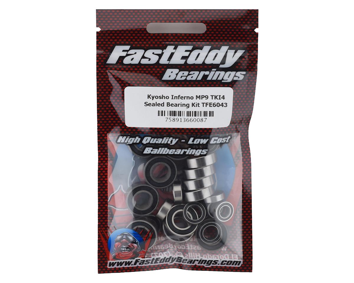 FastEddy Kyosho Inferno MP9 TKI4 Sealed Bearing Kit (TFE6043)