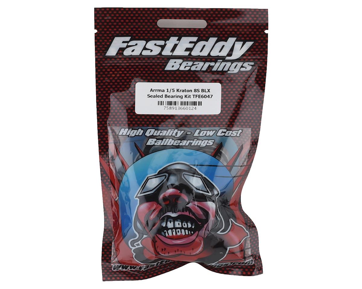 FastEddy Arrma 1/5 Kraton 8S BLX Sealed Bearing Kit (TFE6047)