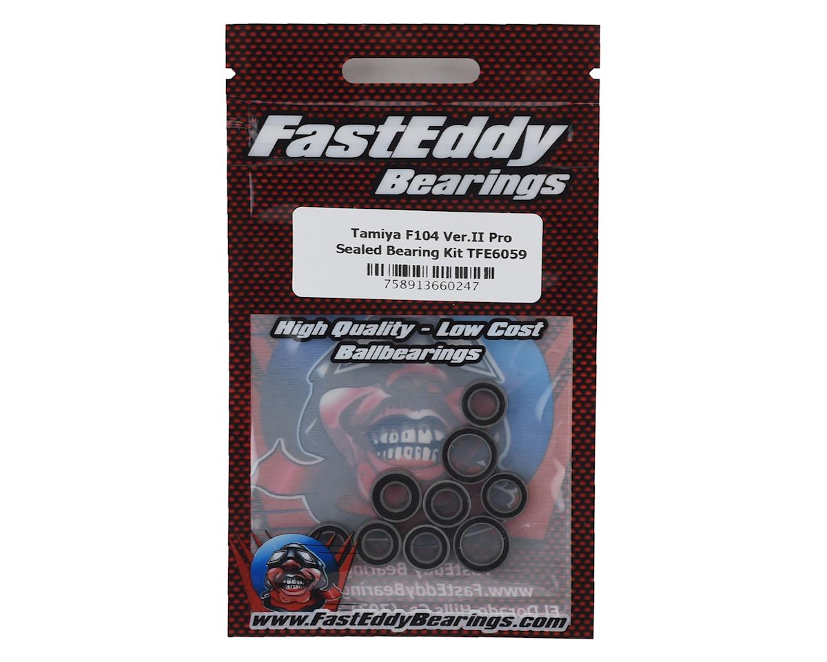 FastEddy Tamiya F104 Ver.II Pro Sealed Bearing Kit (TFE6059)