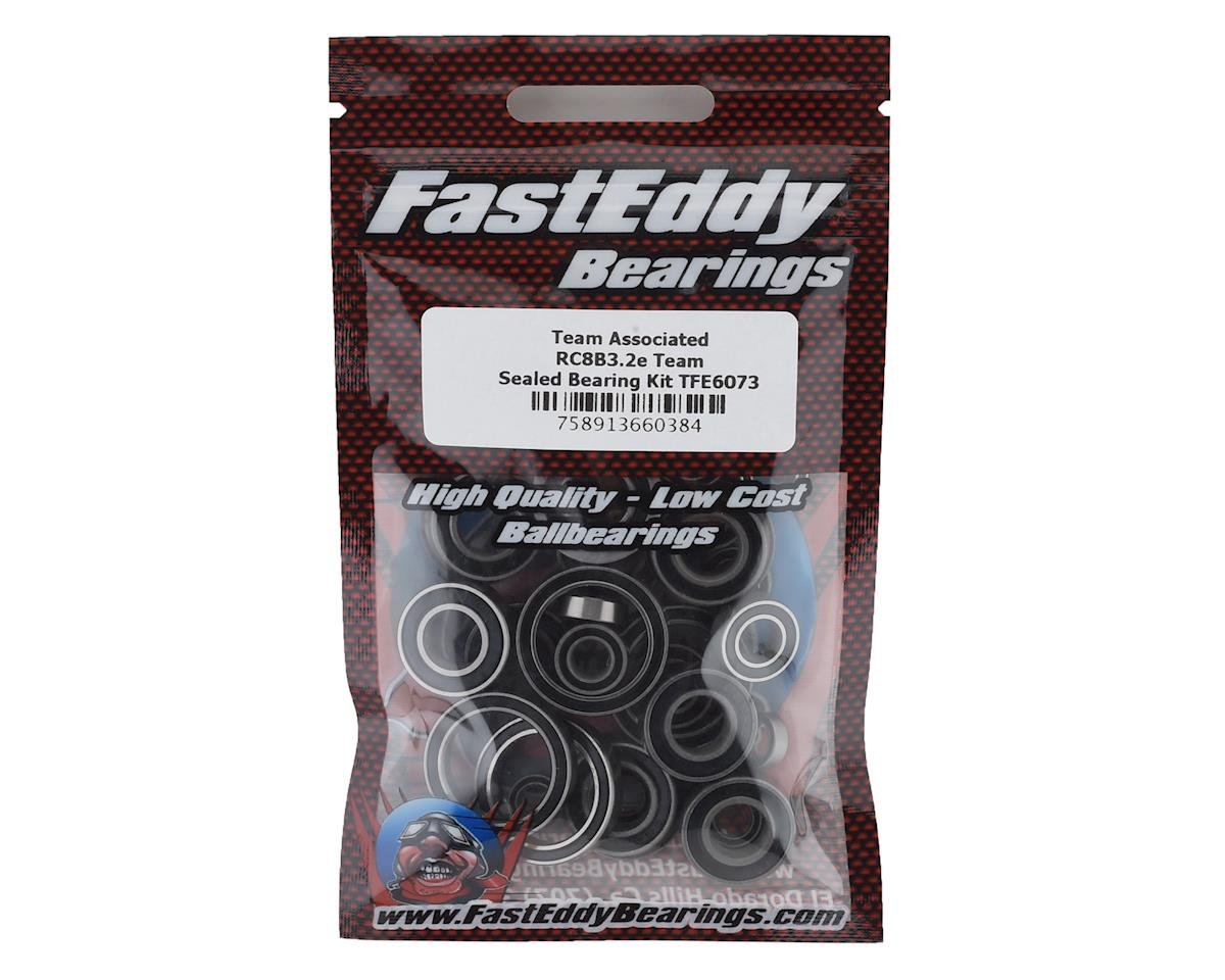 FastEddy Associated RC8B3.2e Team Sealed Bearing Kit (TFE6073)