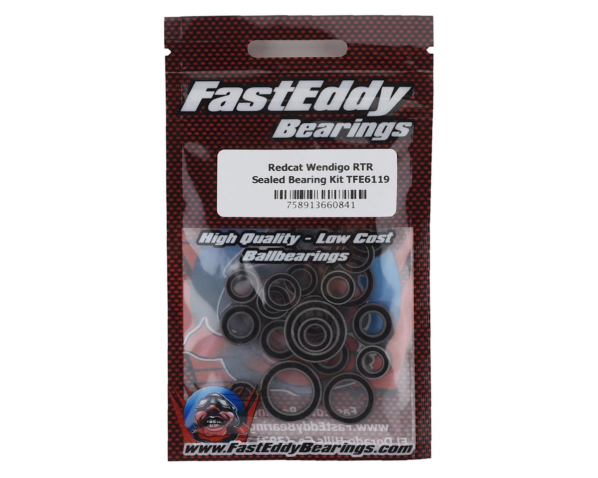 FastEddy Redcat Wendigo Sealed Bearing Kit (TFE6119)