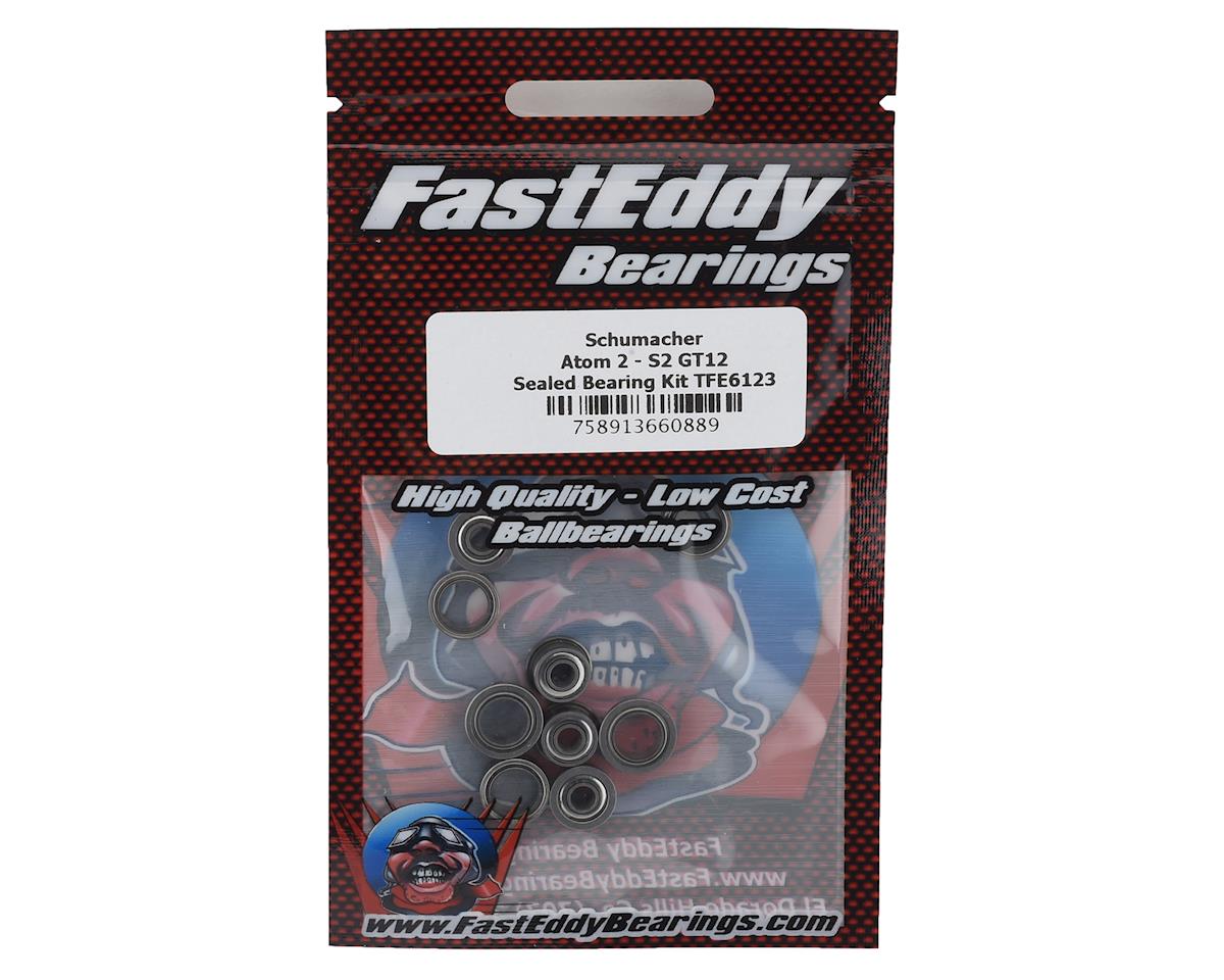 FastEddy Schumacher Atom 2 - GT12 Sealed Bearing Kit (SCHK179/SCHK184) (TFE6123)
