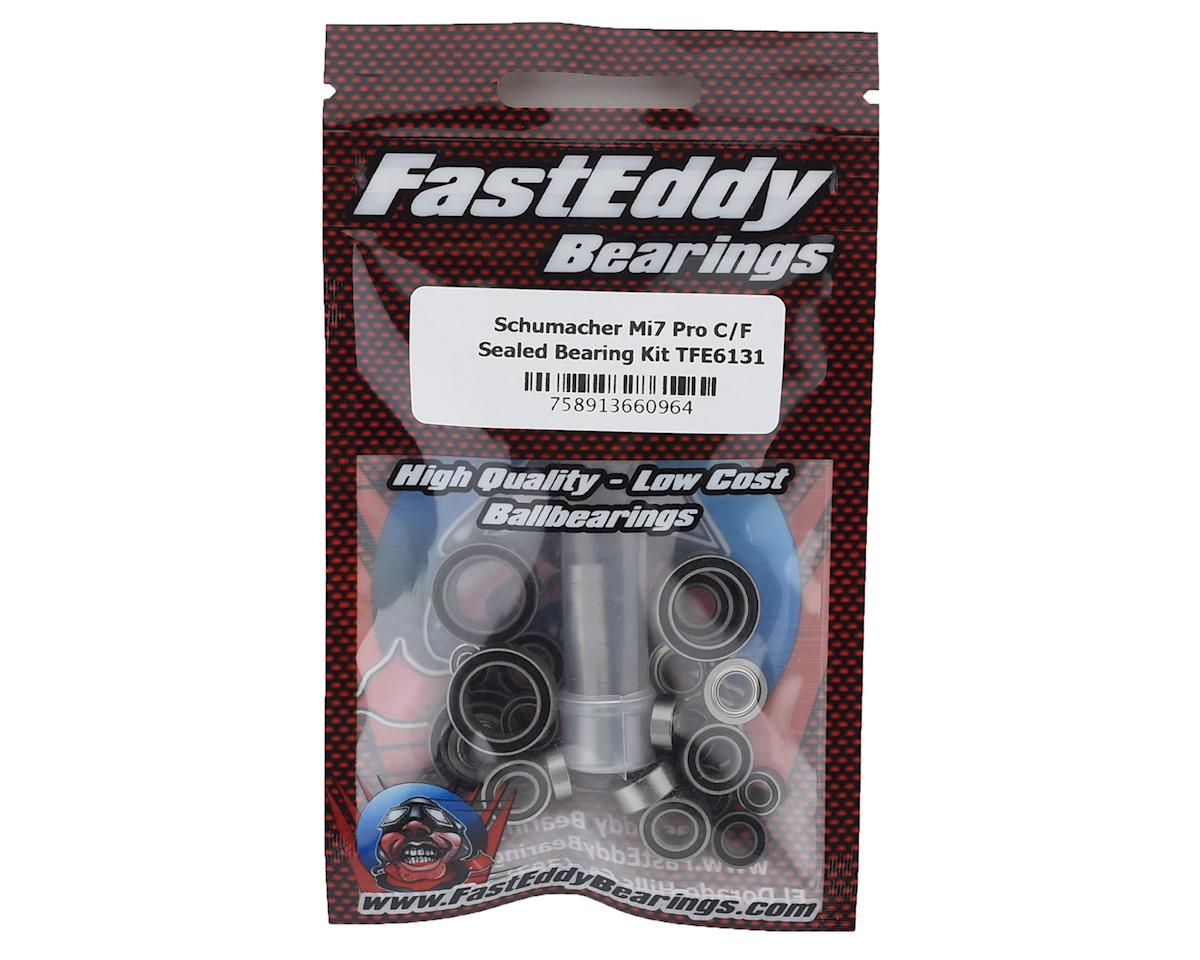 FastEddy Schumacher Mi7 Pro C/F Sealed Bearing Kit (TFE6131)
