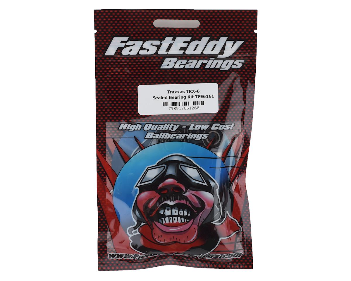 FastEddy Sealed Bearing Kit for Traxxas TRX-6 (TFE6161)