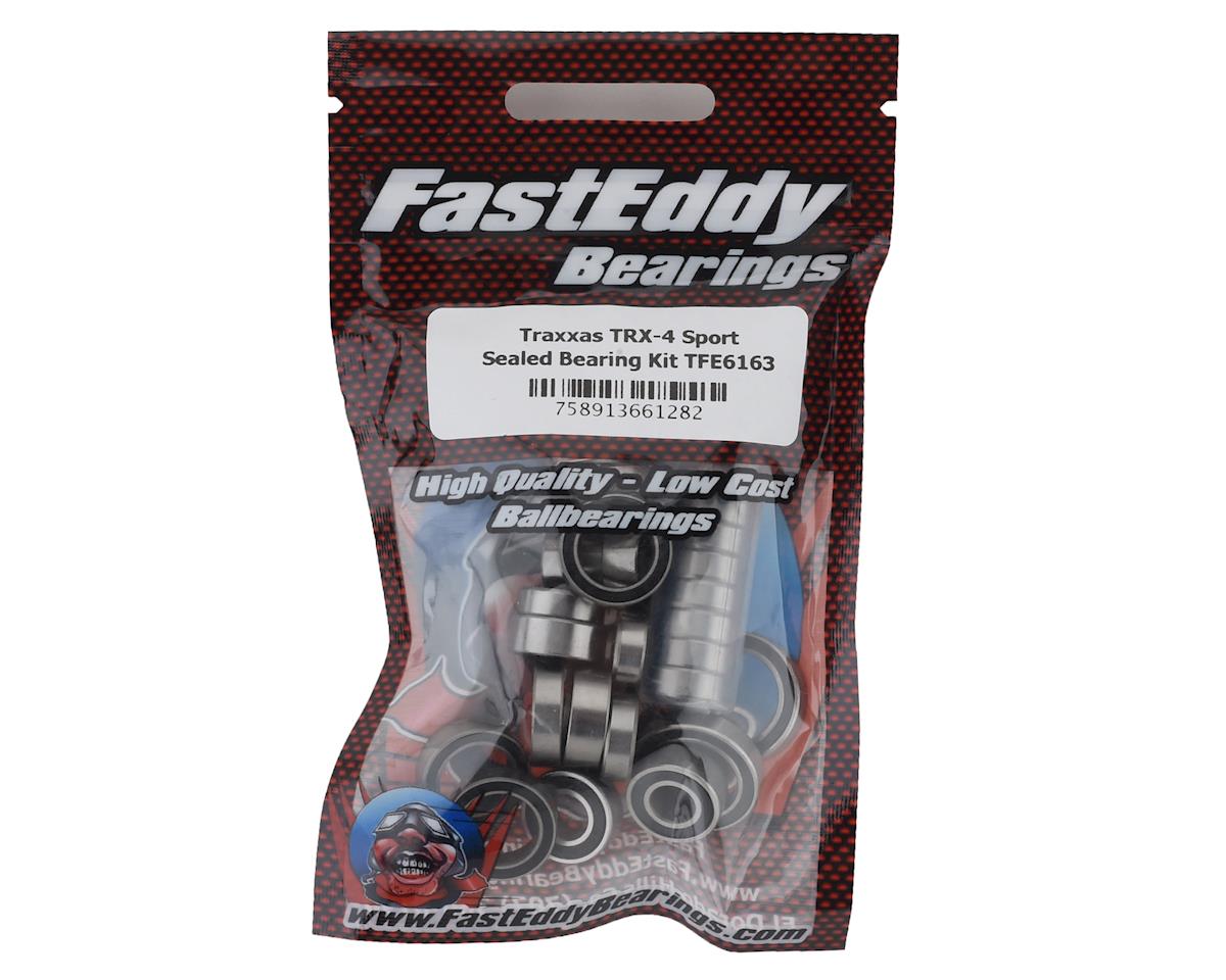 FastEddy Sealed Bearing Kit for Traxxas TRX-4 Sport (TFE6163)