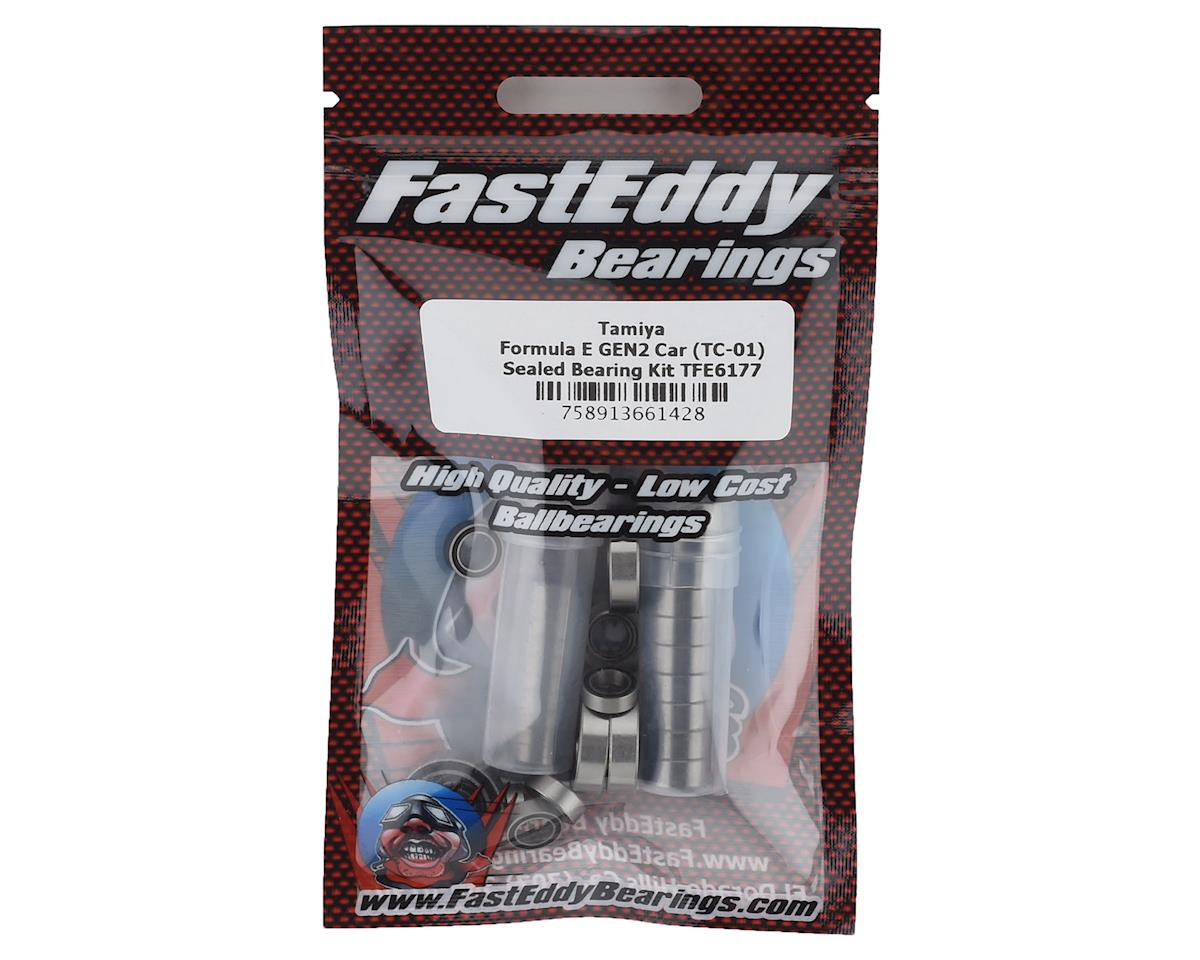 FastEddy Tamiya Formula E GEN2 Sealed Bearing Kit (TC-01) (TAM58681) (TFE6177)