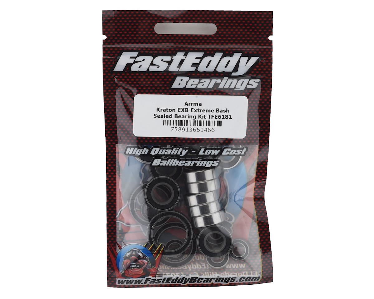 FastEddy Arrma Kraton EXB Extreme Bash Sealed Bearing Kit (TFE6181)