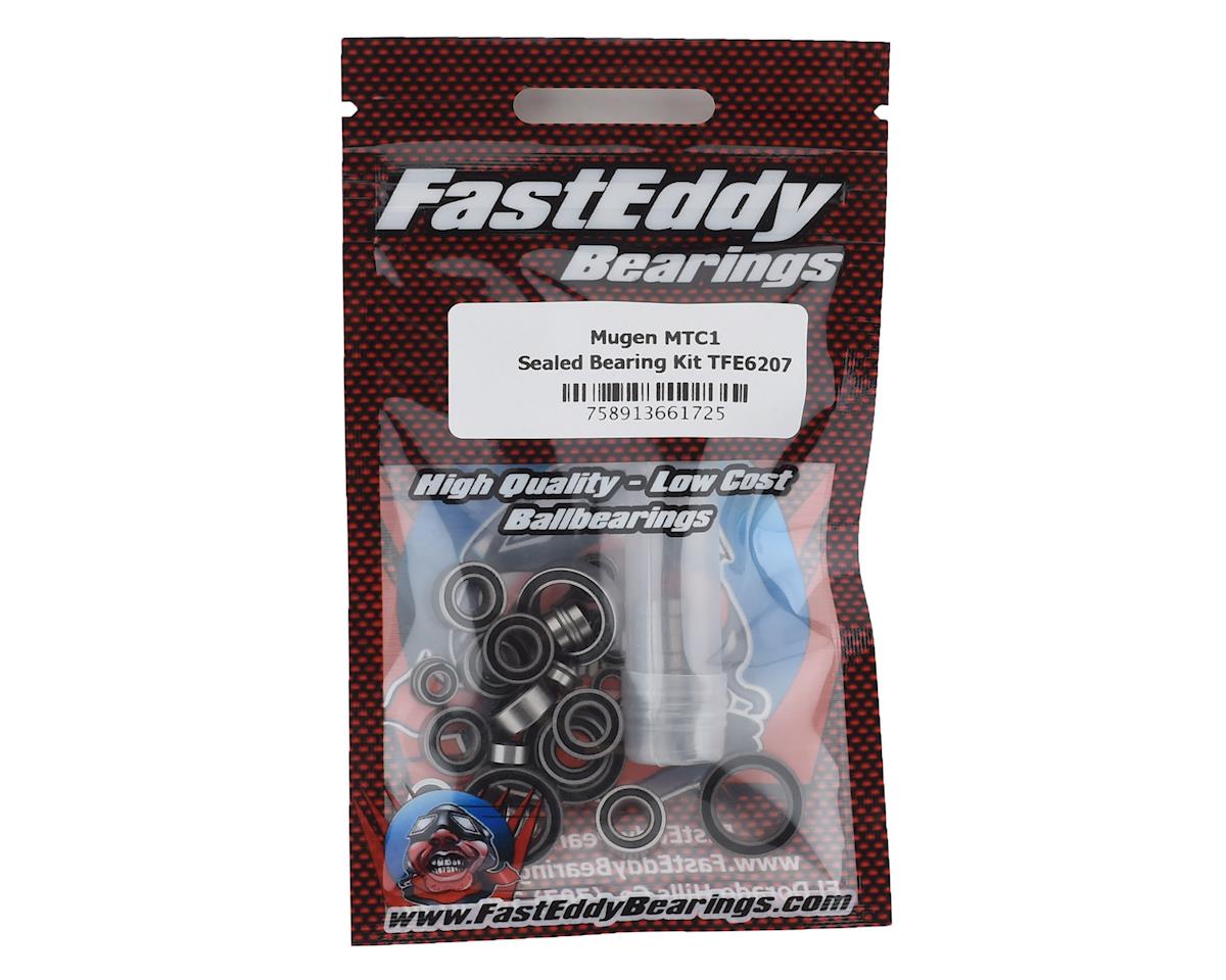 FastEddy Mugen MTC1 Sealed Bearing Kit (TFE6207)