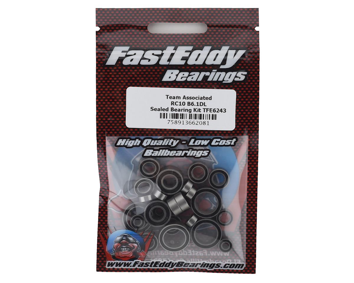 FastEddy Associated RC10 B6.1DL Sealed Bearing Kit (TFE6243)