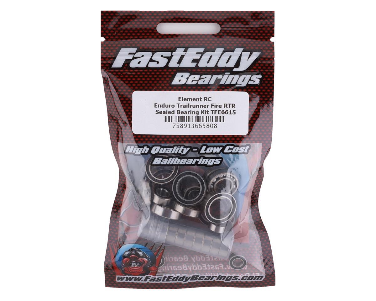FastEddy Element RC Enduro Trailrunner Fire RTR Sealed Bearing Kit (TFE6615)