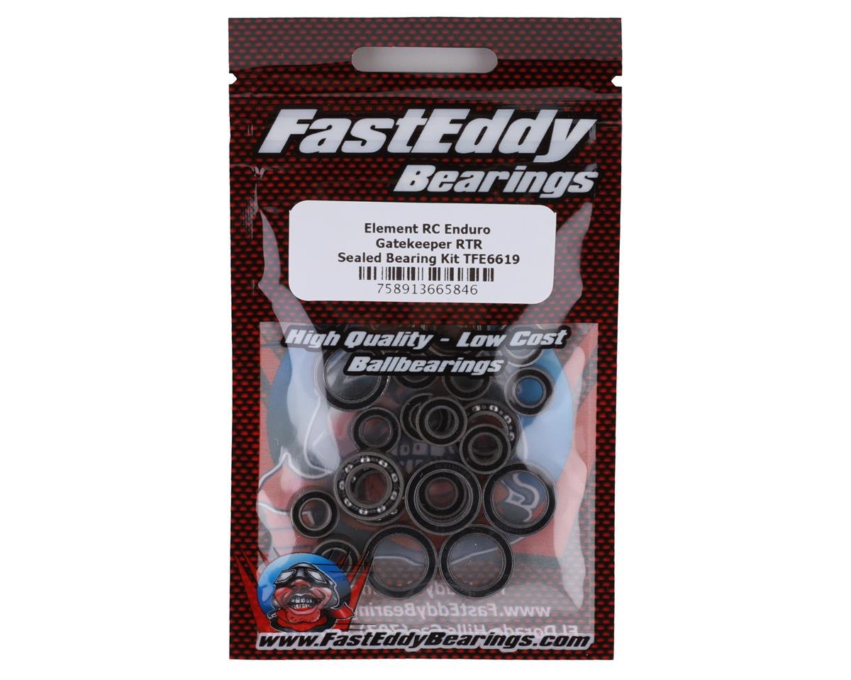 FastEddy Element RC Enduro Gatekeeper Sealed Bearing Kit (TFE6619)
