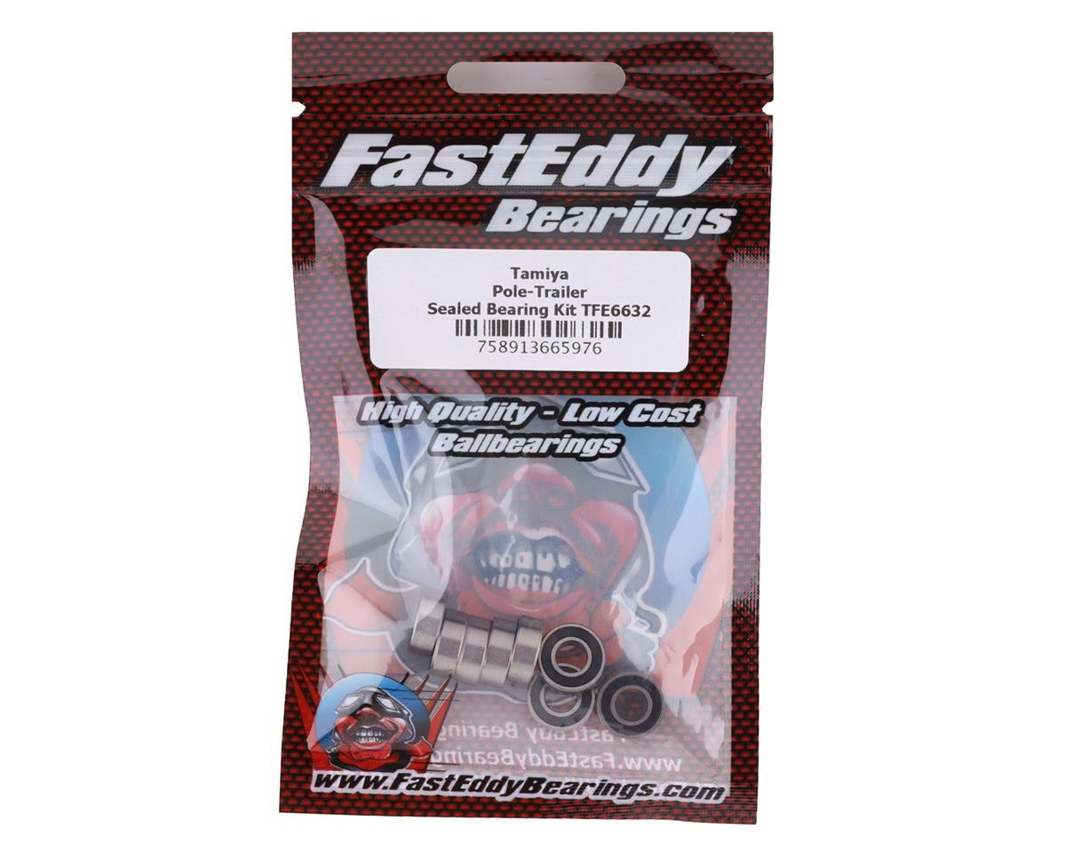 FastEddy Tamiya Pole-Trailer Sealed Bearing Kit (TFE6632)