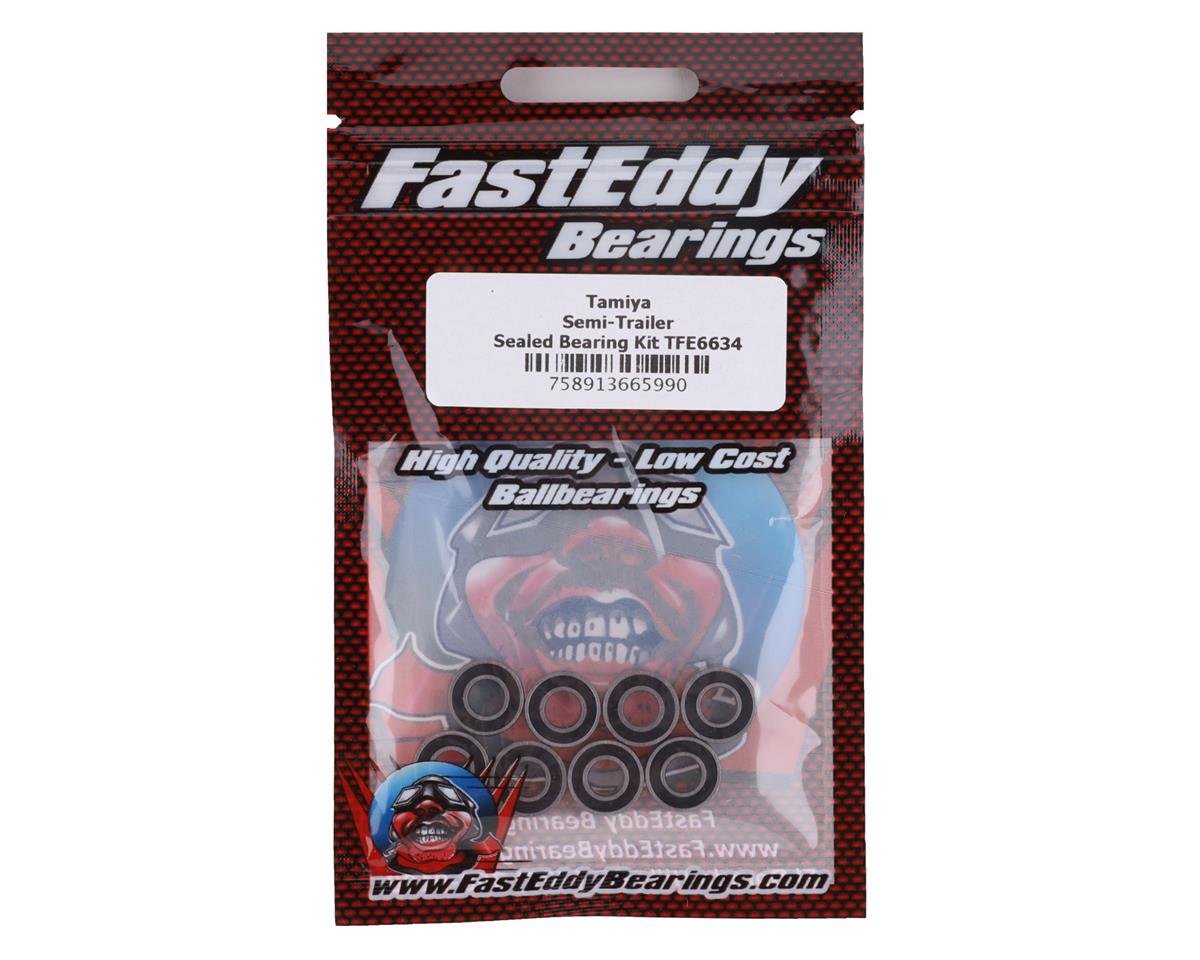 FastEddy Tamiya Semi-Trailer Sealed Bearing Kit (TFE6634)