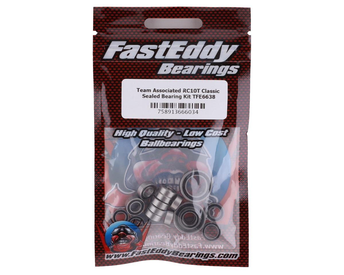 FastEddy Team Associated RC10T Classic Sealed Bearing Kit (TFE6638)