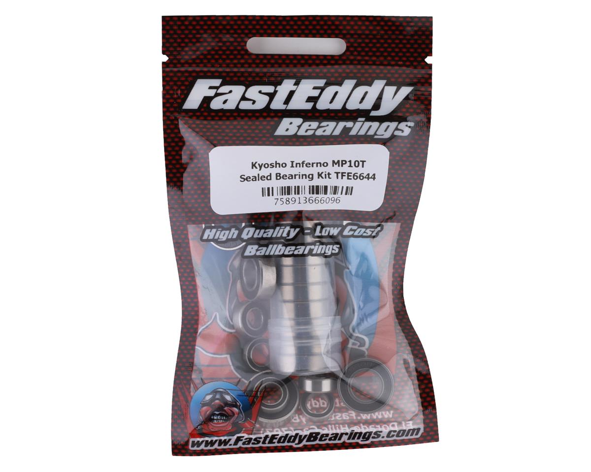 FastEddy Kyosho Inferno MP10T Sealed Bearing Kit (TFE6644)