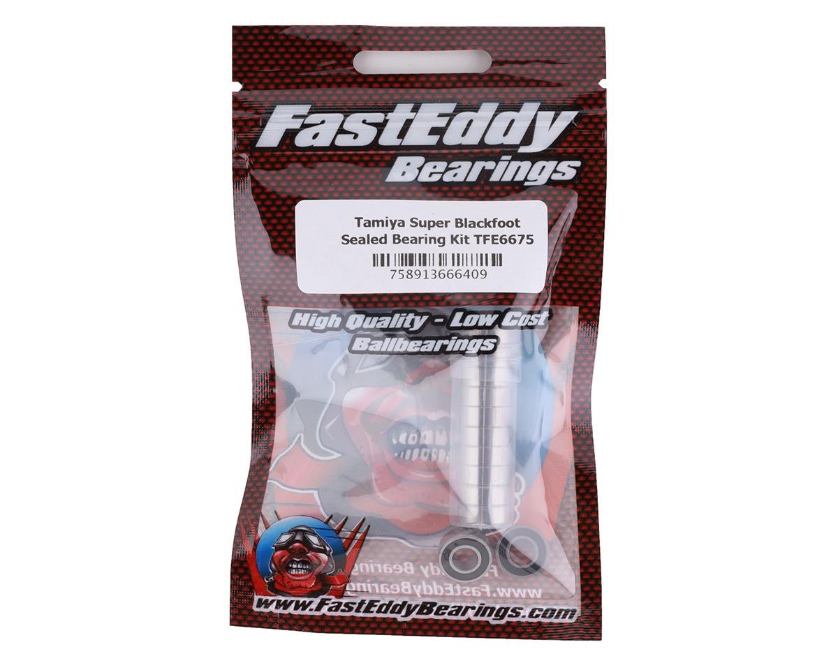 FastEddy Tamiya Super Blackfoot Sealed Bearing Kit (TFE6675)