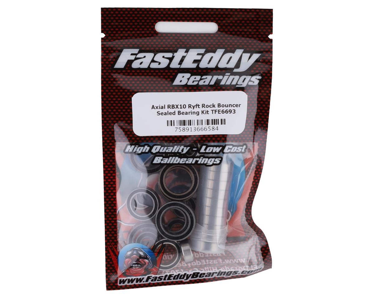 FastEddy Axial RBX10 Ryft Rock Bouncer Sealed Bearing Kit (TFE6693)