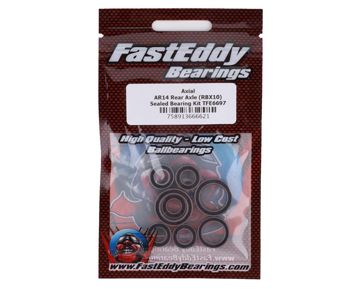 FastEddy Axial RBX10 AR14 Rear Axle Sealed Bearing Kit (TFE6697)