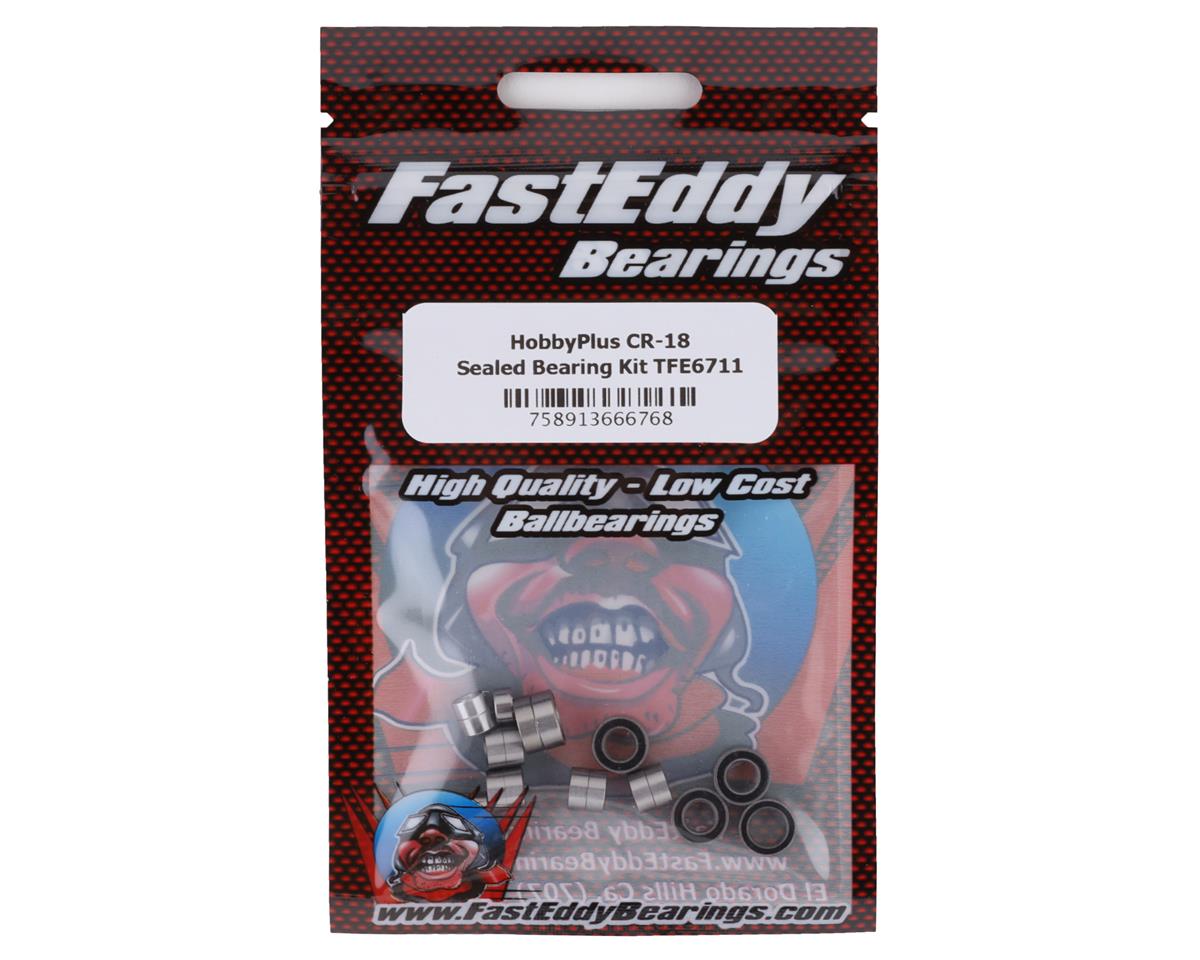 FastEddy HobbyPlus CR-18 Sealed Bearing Kit (TFE6711)