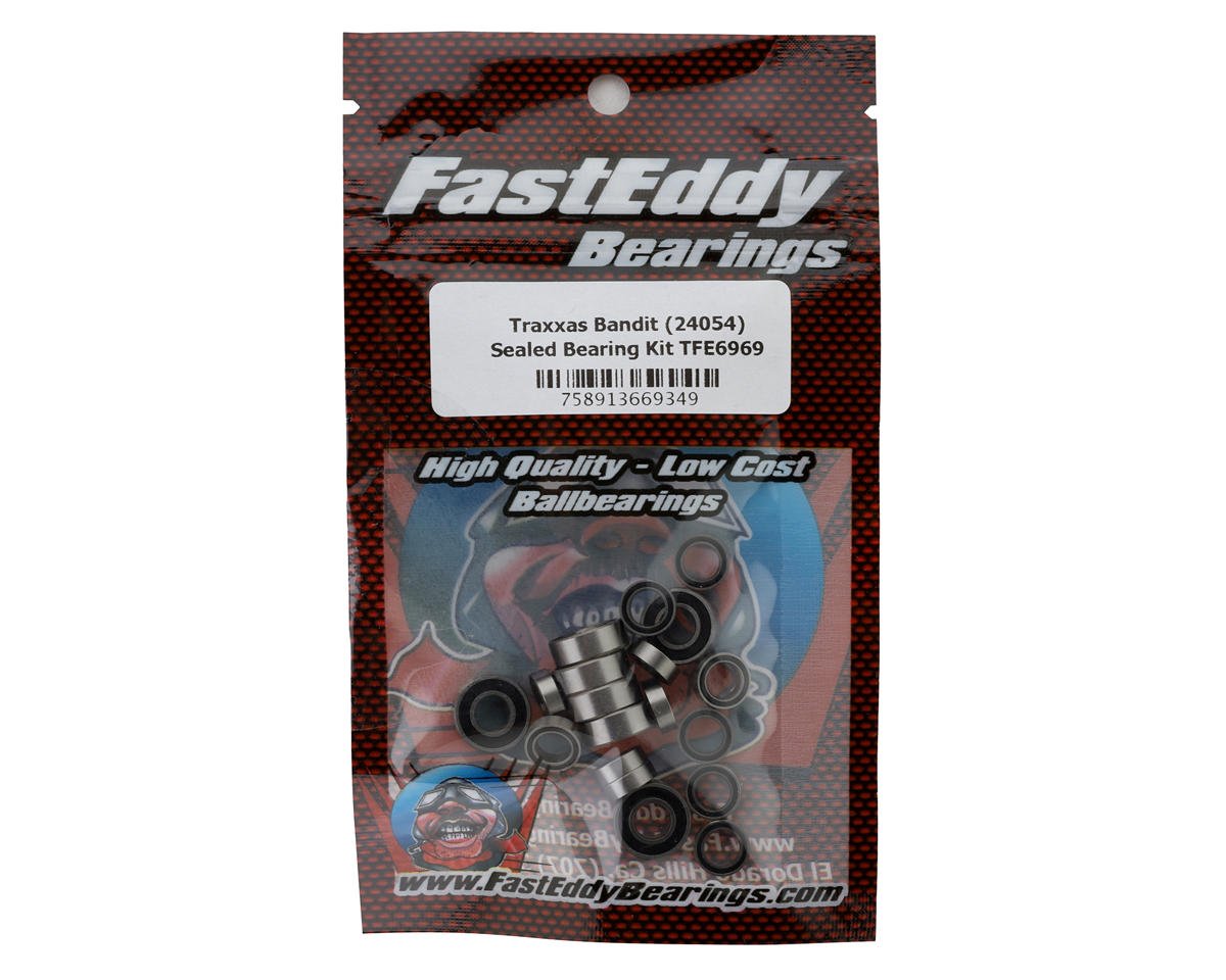 FastEddy Bearing Kit for Traxxas Bandit (TFE6969)