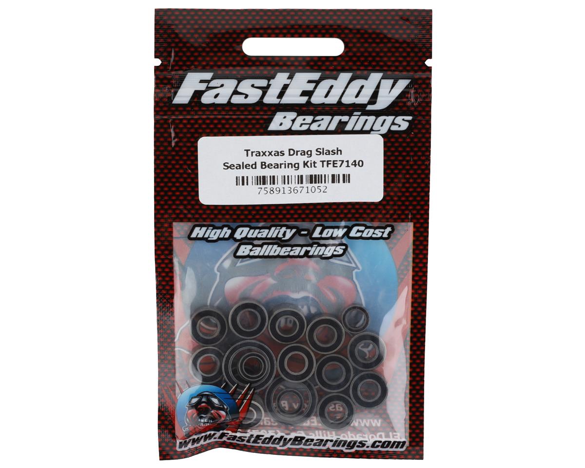 FastEddy Bearing Kit for Traxxas Drag Slash (TFE7140)