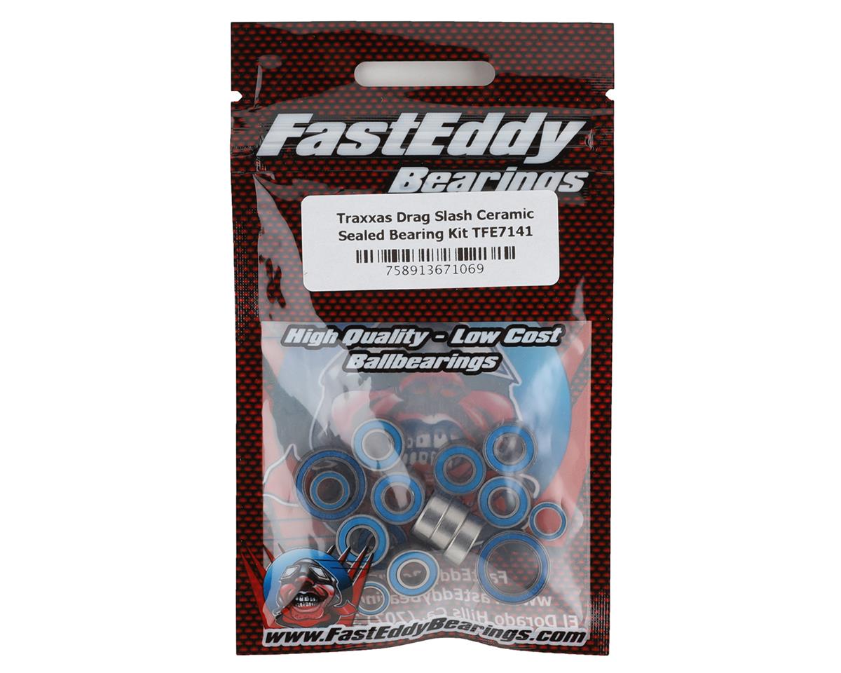 FastEddy Ceramic Bearing Kit for Traxxas Drag Slash (TFE7141)
