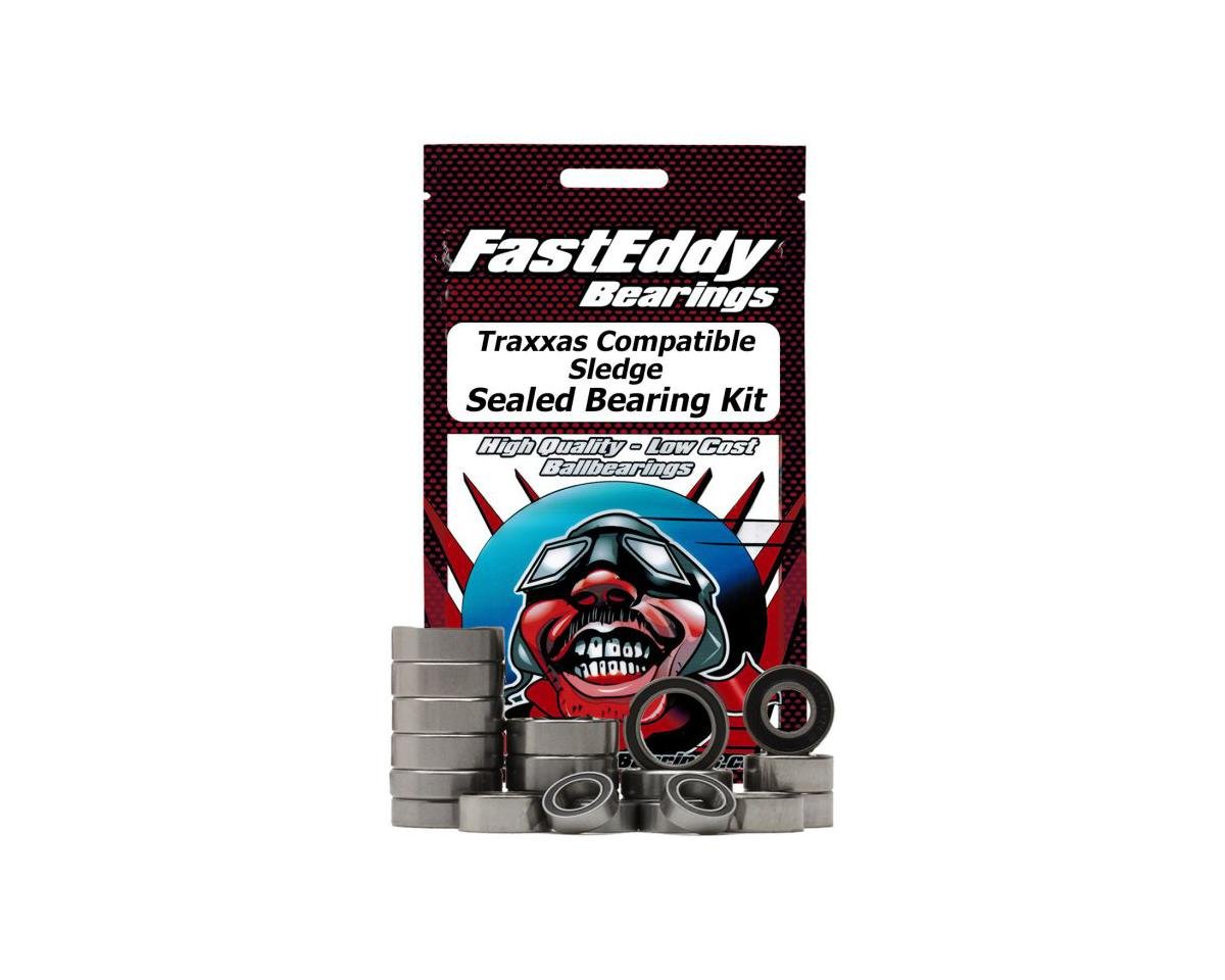 FastEddy Sealed Bearing Kit for Traxxas Sledge (TFE7723)