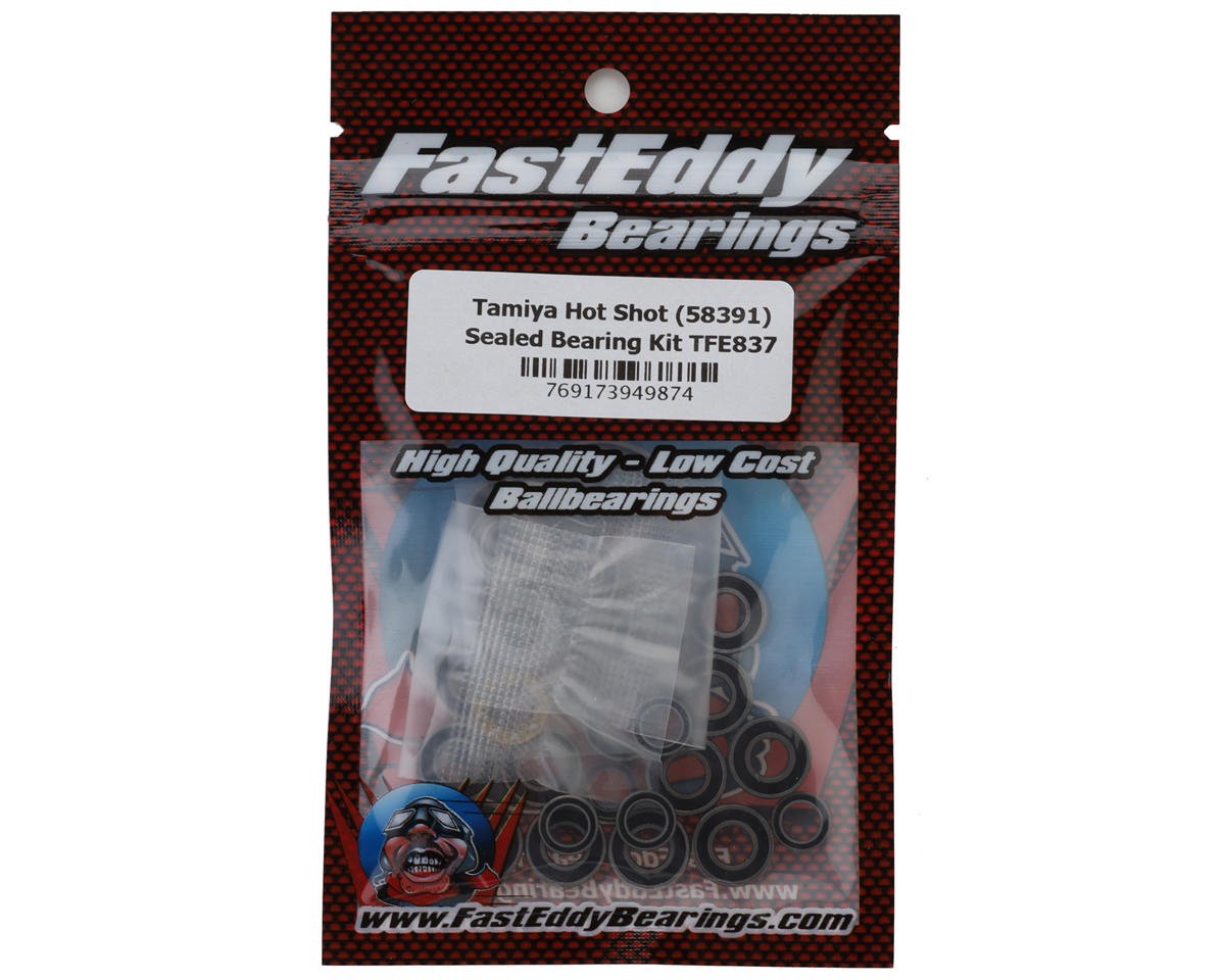 FastEddy Tamiya Hotshot Bearing Kit (TFE837)