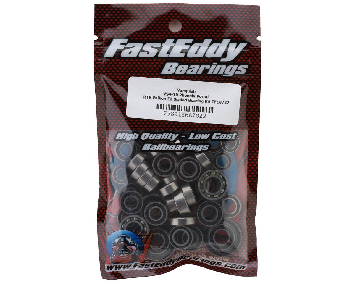 FastEddy Vanquish VS4-10 Phoenix Portal RTR Falken Bearing Kit (TFE8737)